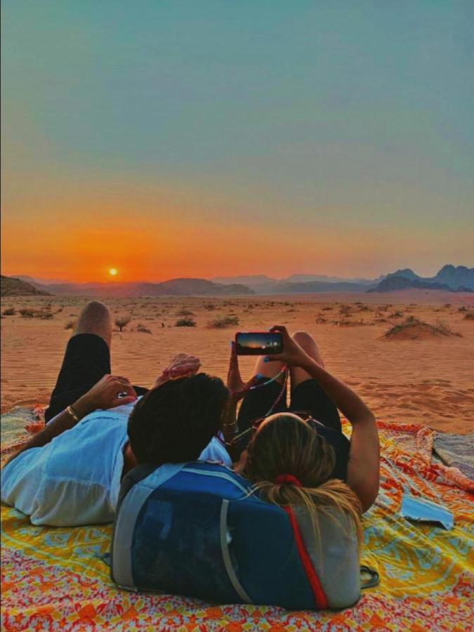 Royal Luxury Camp Hotel Wadi Rum Exterior foto