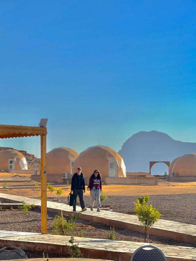 Royal Luxury Camp Hotel Wadi Rum Exterior foto