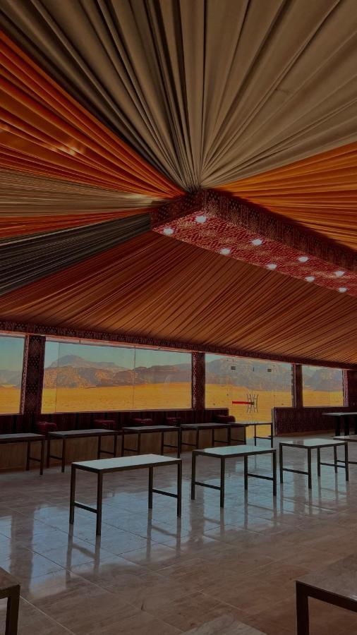 Royal Luxury Camp Hotel Wadi Rum Exterior foto