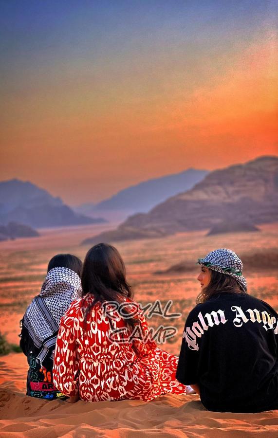 Royal Luxury Camp Hotel Wadi Rum Exterior foto